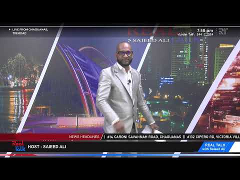 TUESDAY 5TH NOVEMBER 2024 | REAL TALK WITH SAIEED ALI | LIVE