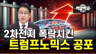 LG에너지솔루션 주가가 회복될 수 밖에 없는 이유. 트럼프노믹스 길어지면 트럼프에 부담