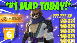 NEW *INSANEE* Fortnite XP MAP! How To LEVEL UP FAST XP in Fortnite CHAPTER 6!