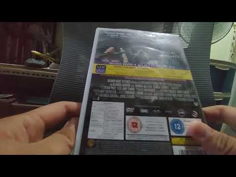 Gravity 2014 DVD Unboxing (UK)