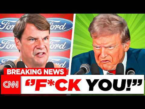 Ford CEO Just DROPPED a BOMBSHELL Trump & Trump COMPLETELY LOSES IT!