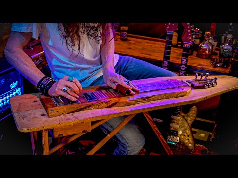 Old-Soul Blues on the Ironing Board Lap Steel Guitar