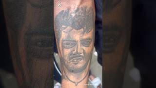 Thala Fan Thala Tattoos | Dheena Rerelease fans celebration | Billa Rerelease fans celebration#ajith