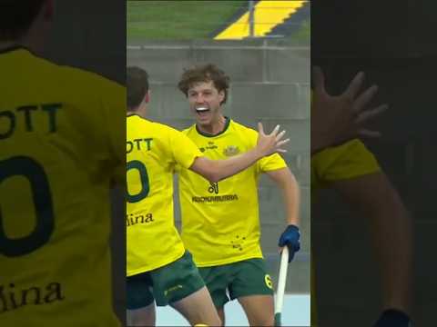 FIH PRO LEAGUE 2024-2025 FANTASTIC GOAL AUSTRALIA PLAYER #fih #fihproleague2024-2025#hockey#shorts