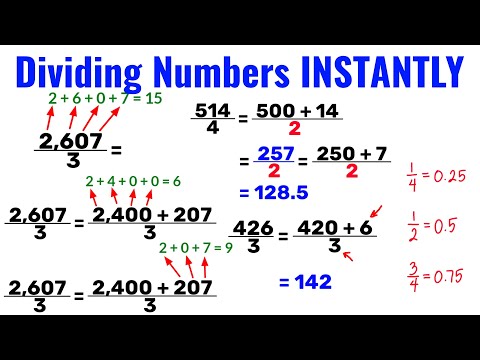 Dividing Numbers INSTANTLY!