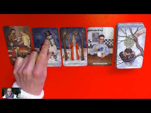 THIS WEEKS TAROT READING FOR 23/29-12-2024-MERRY XMAS AND ENJOY YOURSELF#fyp #youtube #tarot