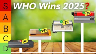 Best Laser Engravers 2025 - The Only 5 You Should Consider Today