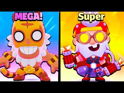 I Unlocked MEGA Primo & SUPER Dynamike in Squad Busters!