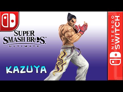 Longplay of Super Smash Bros. Ultimate - Kazuya (DLC)