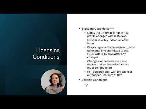 FSP Licensing