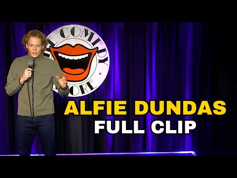 Alfie Dundas beats King Gong @ Comedy Store London | Standup Comedy