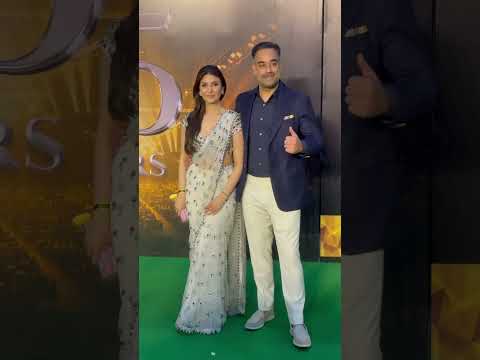 Riddhima Kapoor Sahni with her husband at IIFA 2025😍