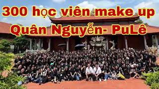 300 Học Viên Make Up Quân Nguyễn- Pu Lê thắp hương viếng Tổ Nghiệp