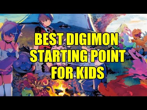 Best Digimon Starting Point For KIDS