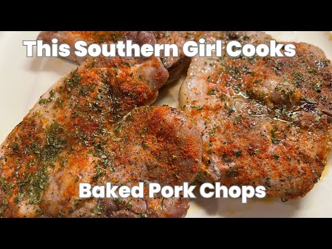 Cajun Pork Chops in the OVEN recipe | A must try recipe!