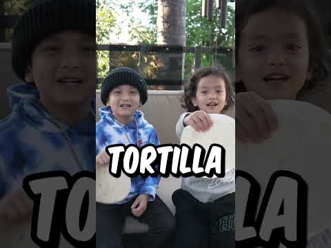 Little brothers do TORTILLA SLAP CHALLENGE #theshluvfamily #shorts