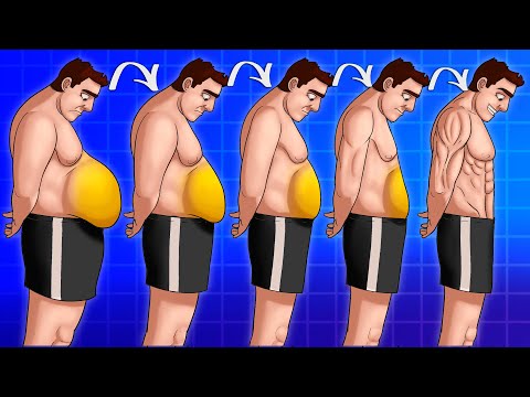 5 Steps to Lose Belly Fat 30 Days