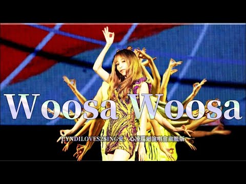 王心凌 Cyndi Wang《Woosa Woosa》(CYNDILOVES2SING愛．心凌巡迴演唱會旗艦版 演唱會) Unofficial Live Music Video