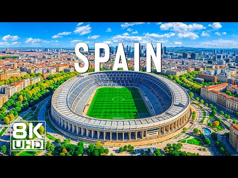 Spain 8K UHD – A Journey Through History and Beauty