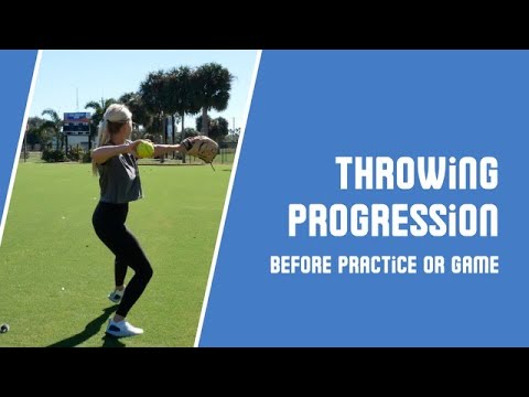 Throwing Progression Before Practice or Game