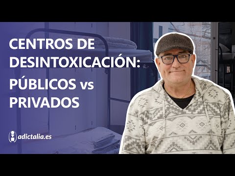 Diferencias entre centros de adicciones públicos y privados