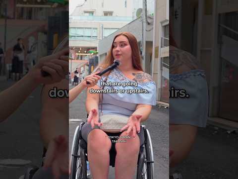 Traveling in Japan with a wheelchair