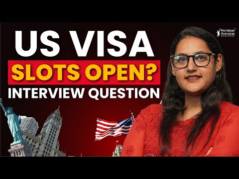 Common Visa Interview Question | US Visa Interview Process | US Visa Appointment #slots