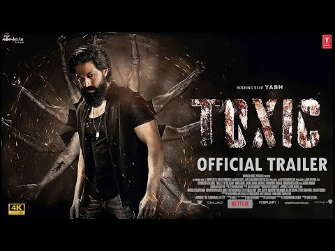 TOXIC – Title Teaser | Rocking Star Yash | Geetu Mohandas | KVN Productions