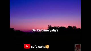 ★Melis Kar - Yatıya || Şarkı sözleri★ ~soft_cake🥞~