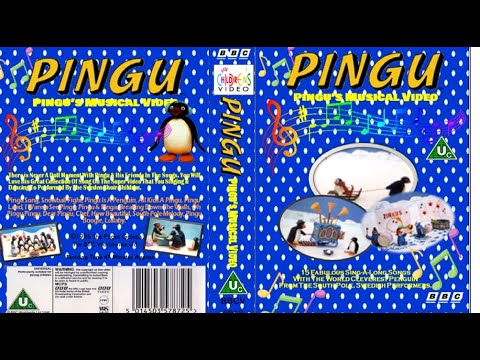 Pingu's Musical Video VHS UK (1996)