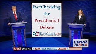 FactChecking the Harris-Trump Presidential Debate