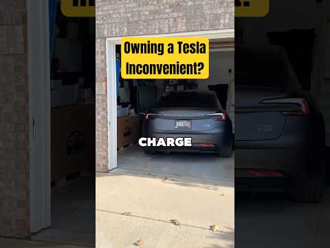 Why Do People Think Owning a Tesla is Inconvenient? 🤔🤦🏻‍♂️