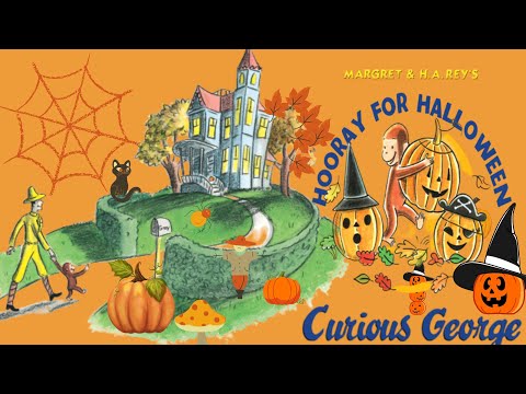 Hooray for Halloween Curious George | read aloud book hallowin