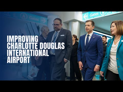 Improving Charlotte Douglas International Airport