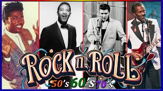 50s 60s Rock n Roll Classics 🔥 50s 60s Rock and Roll Greatest Hits 🔥 Rock n Roll 50s 60s Mix