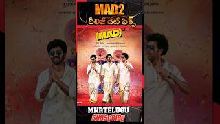 Massive Come back #Mad2-Release date Fix Promo in Tollywood #MADSquare  #Shorts @MnrTelugu