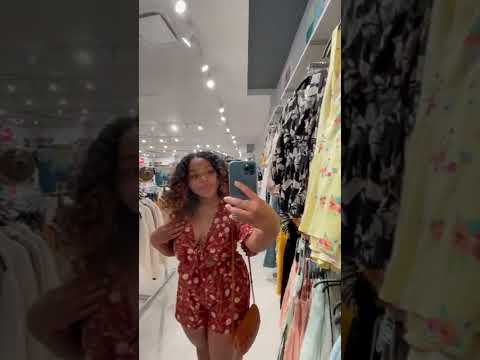 Come Shopping With Me H&M, Forever 21 🛒✨| nia patrice #h&m #forever21 #sale #retail #916shorts