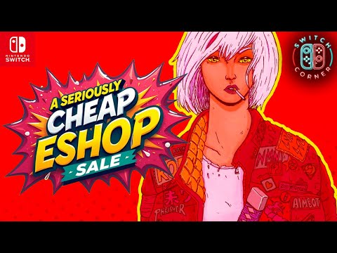 A New Nintendo ESHOP Sale Publisher Special! Nintendo Switch eshop Deals