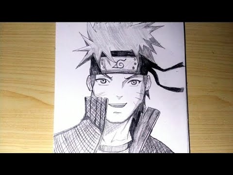 Naruto Uzumaki Drawing