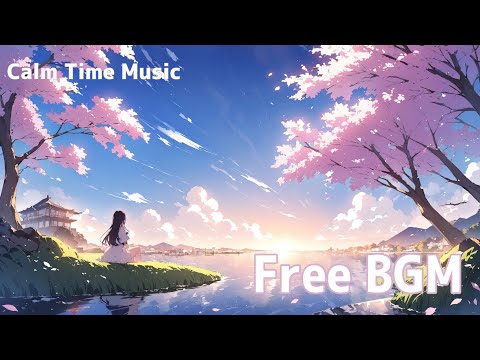 【Free BGM】Just the morning sun rises