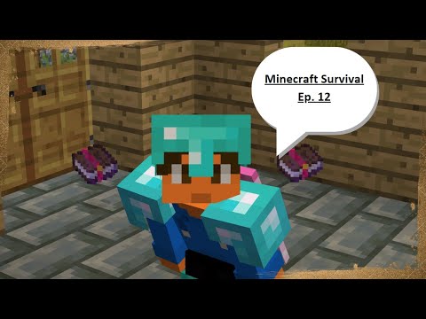 Grinding Towards Success - Minecraft Survival Series - Ep. 12