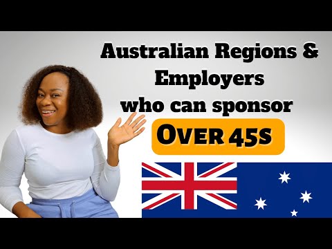 DAMA Regions and Employers who can sponsor Over 45s for Migration to Australia- Part 2