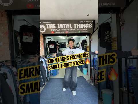 ऐसे शुरू करो thrift store in india online | thirfted clothes supplier in delhi | thevitalthings