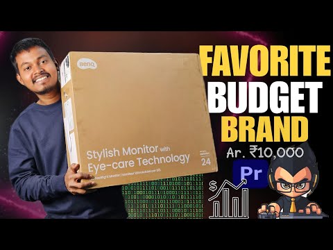 Most Liked Budget Brand for Monitors by Editors, Gamers, Coders & Traders | BenQ GW2490T Review