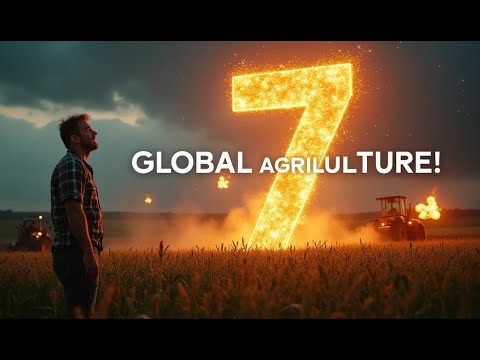 7 Shocking Truths About Global Agriculture Trends! #AgricultureTrends #GlobalFarming #FarmFacts