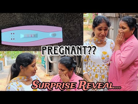 Pregnancy Reveal 🤰🏼| Bigg Happy News | Aswathi Kiran