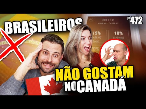 Não venha pro Canadá sem saber disso! Saiba as 15 piores coisas segundo os Brasileiros! Calgary #472