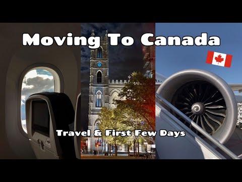 Vlog 15: Moving to Canada & the first few days.