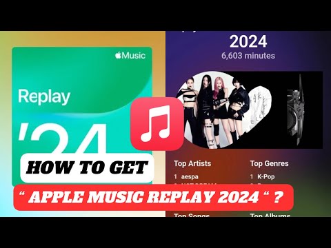 How to get Apple Music replay 2024 | Apple Music wrapped 2024 | Apple Music stats 2024