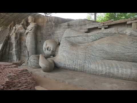 Sri Lanka: Polonnaruwa Sacred City 7-3-2019